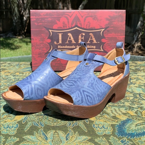 Jafa 649 Lagoon Sandals Size 37/7 NIB - Picture 2 of 8